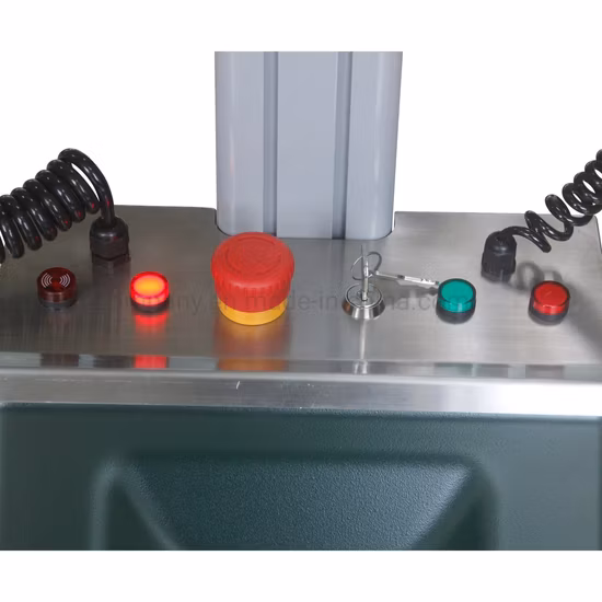 150 kg 1,5 m elektrischer Stapler aus Edelstahl ohne Plattform-Fernbedienung, Fabrik-Supermarkt