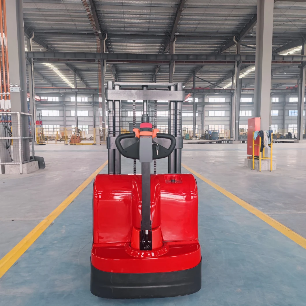 Hot Selling Economical Stacker 1t 3500mm Electric Pallet Forklift