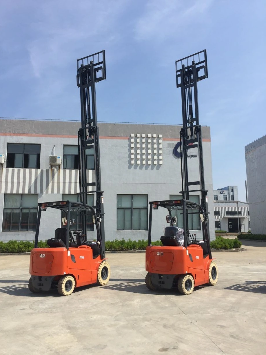 Semi-Electric Forklift with 1000kg 1500kg 1800kg with Curtis Controller