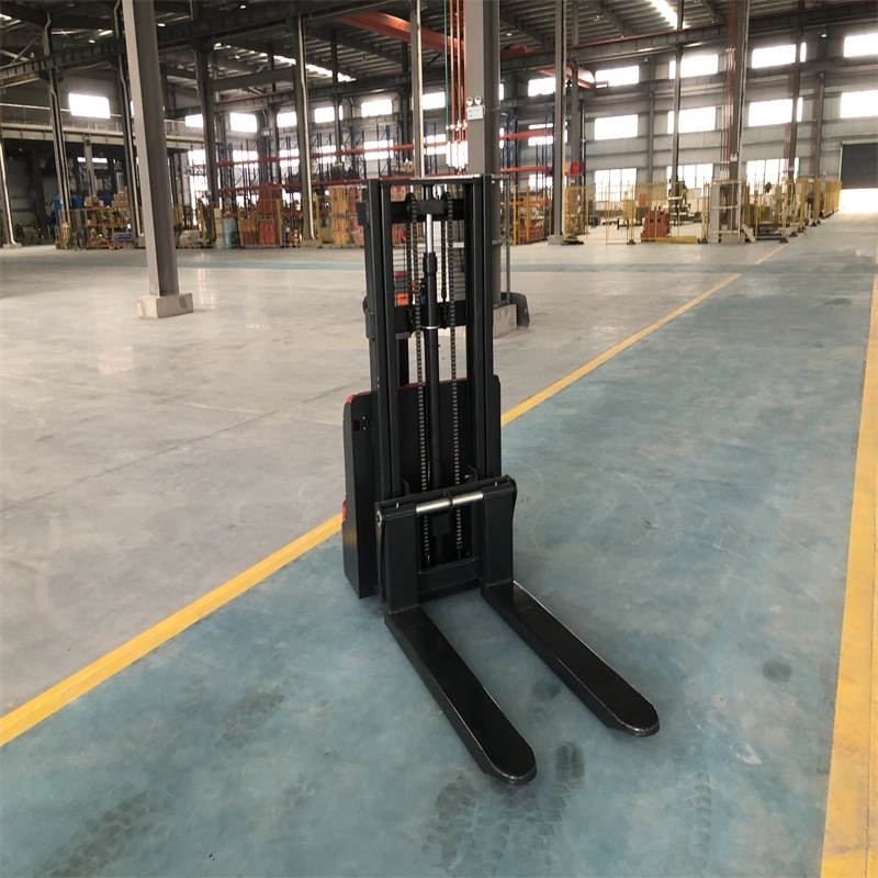 Hot Selling Economical Stacker 1t 3500mm Electric Pallet Forklift